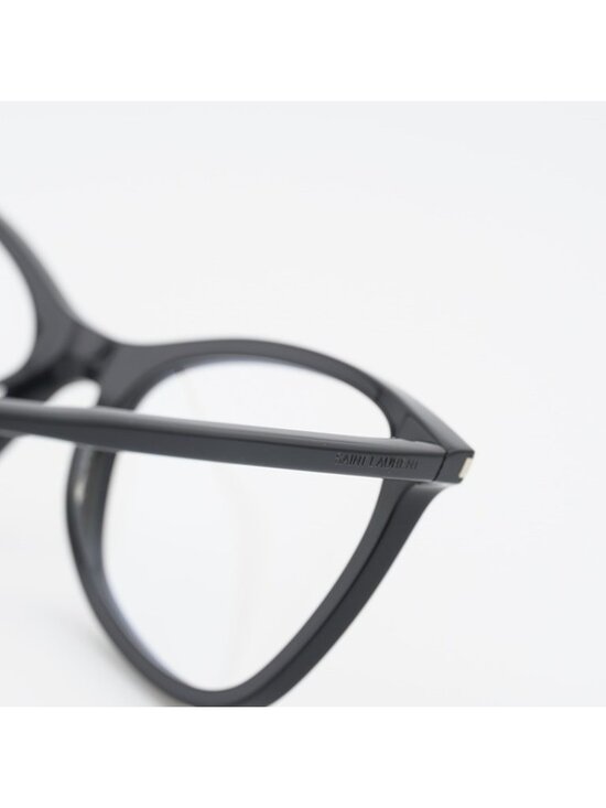 Saint Laurent SL 478 JERRY 001 Eyeglasses Black 53mm Butterfly Frame